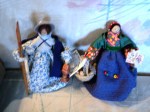 folk art dolls